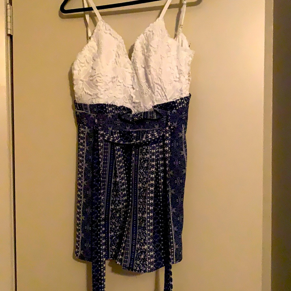 Summer time romper!